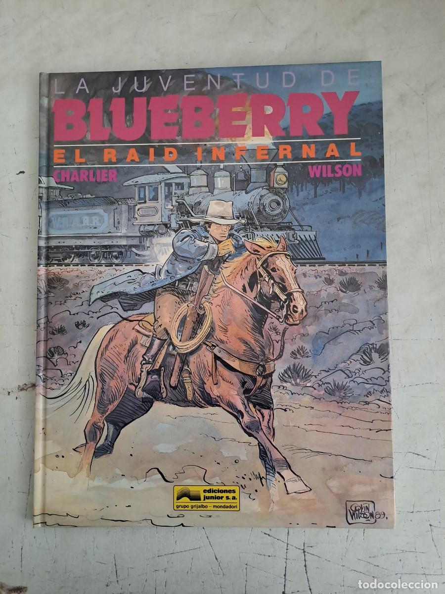 C&oacute;mics: Blueberry 28, el raid infernal, Grijalbo en perfecto estado Bolsa DA