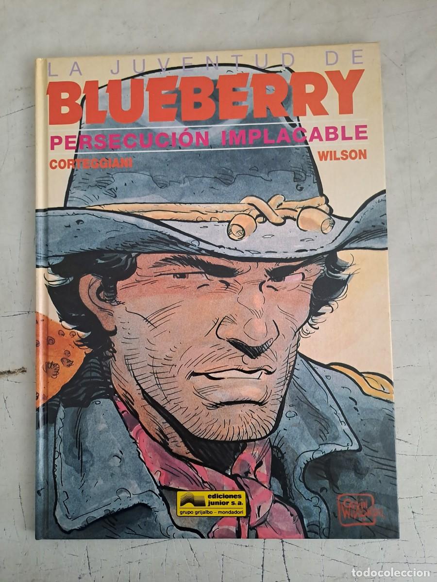 C&oacute;mics: Blueberry 30, persecuci&oacute;n implacable, Grijalbo en perfecto estado Bolsa DA