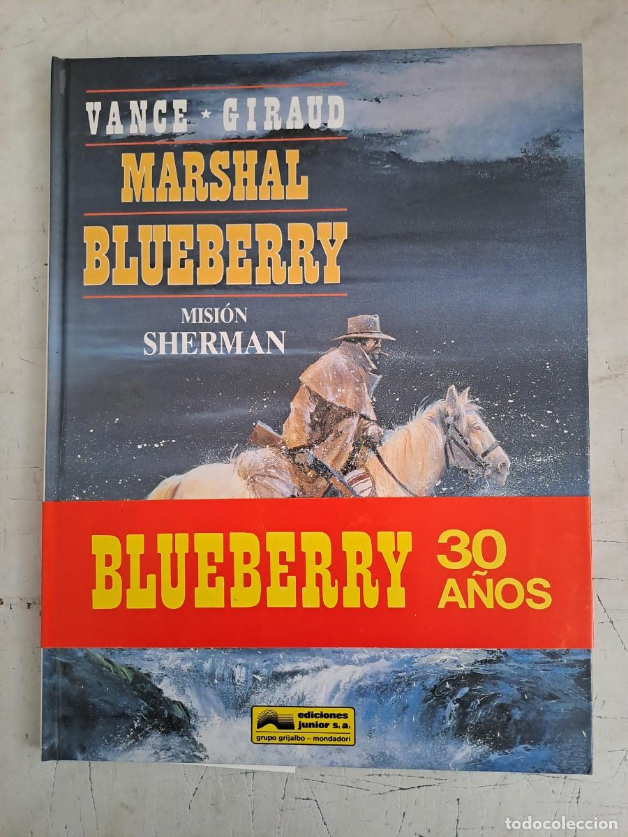 C&oacute;mics: Blueberry 32, mision Sherman, Grijalbo en perfecto estado Bolsa DA