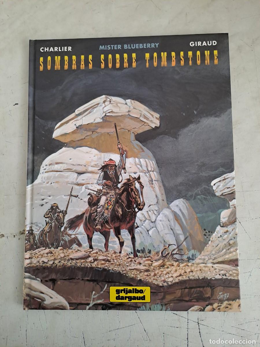 C&oacute;mics: Blueberry 36, sombras sobre Tombstone, Grijalbo en muy buen estado Bolsa DA