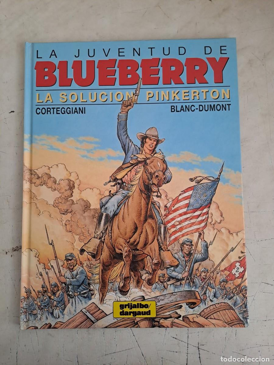 C&oacute;mics: Blueberry 37, la soluci&oacute;n Pinkerton, Grijalbo en perfecto estado Bolsa DA