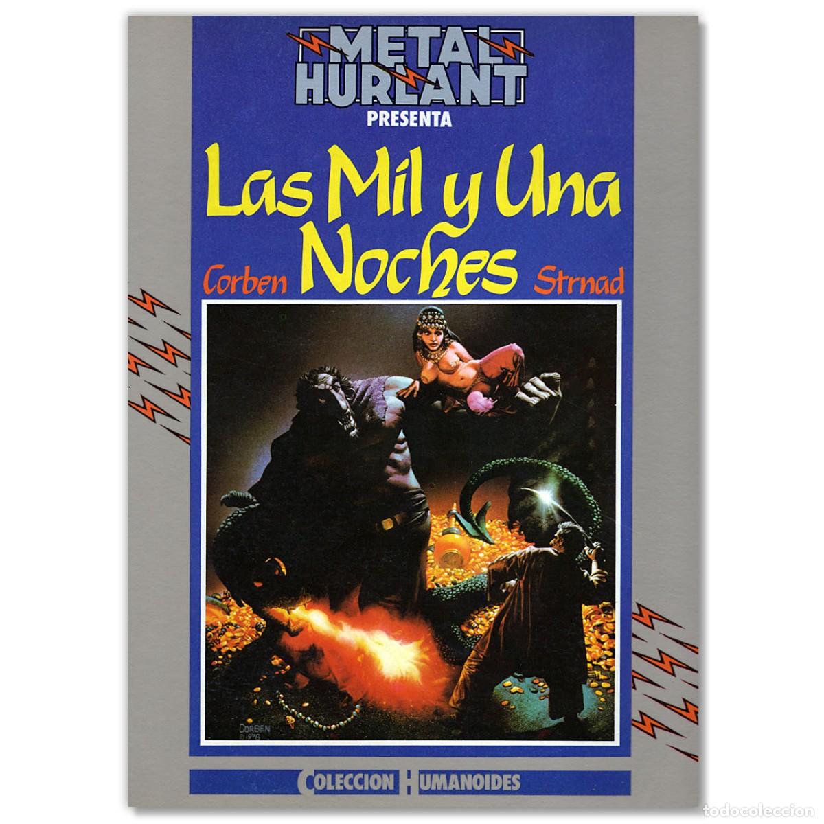 C&oacute;mics: LAS MIL Y UNA NOCHES Corben Richard Corben