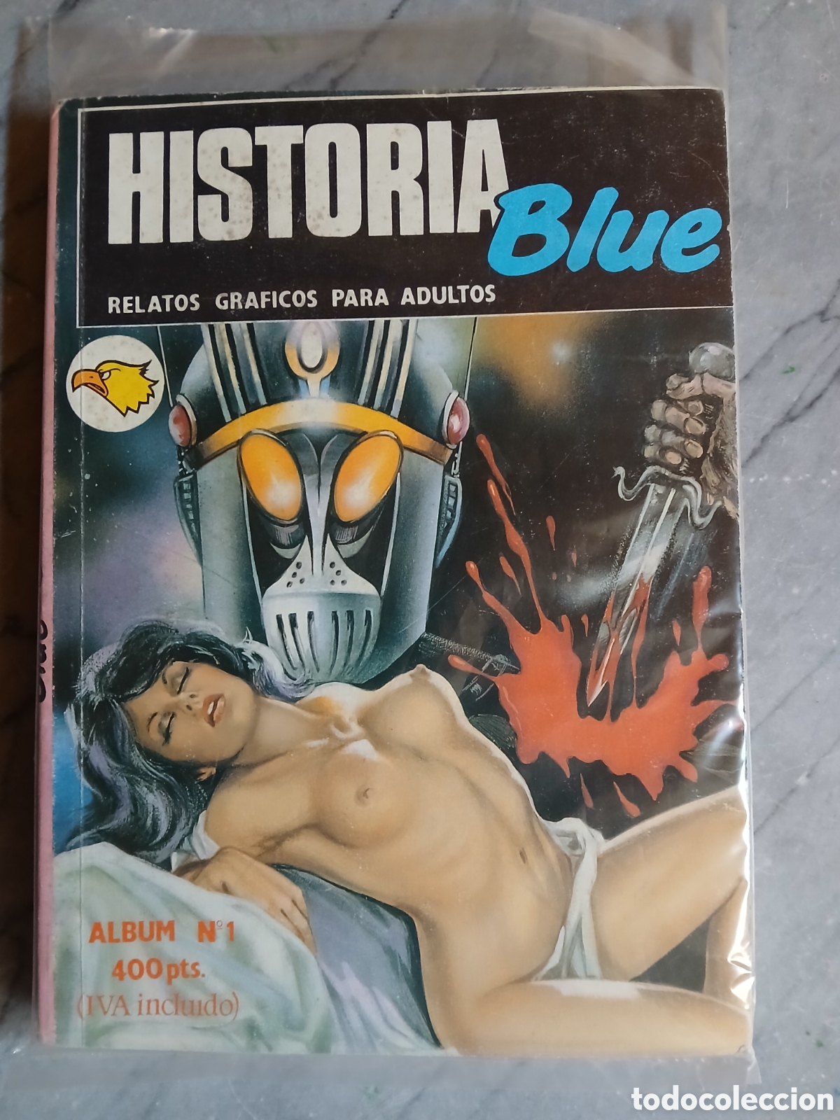 C&oacute;mics: Historia blue num 1 tomo Astri