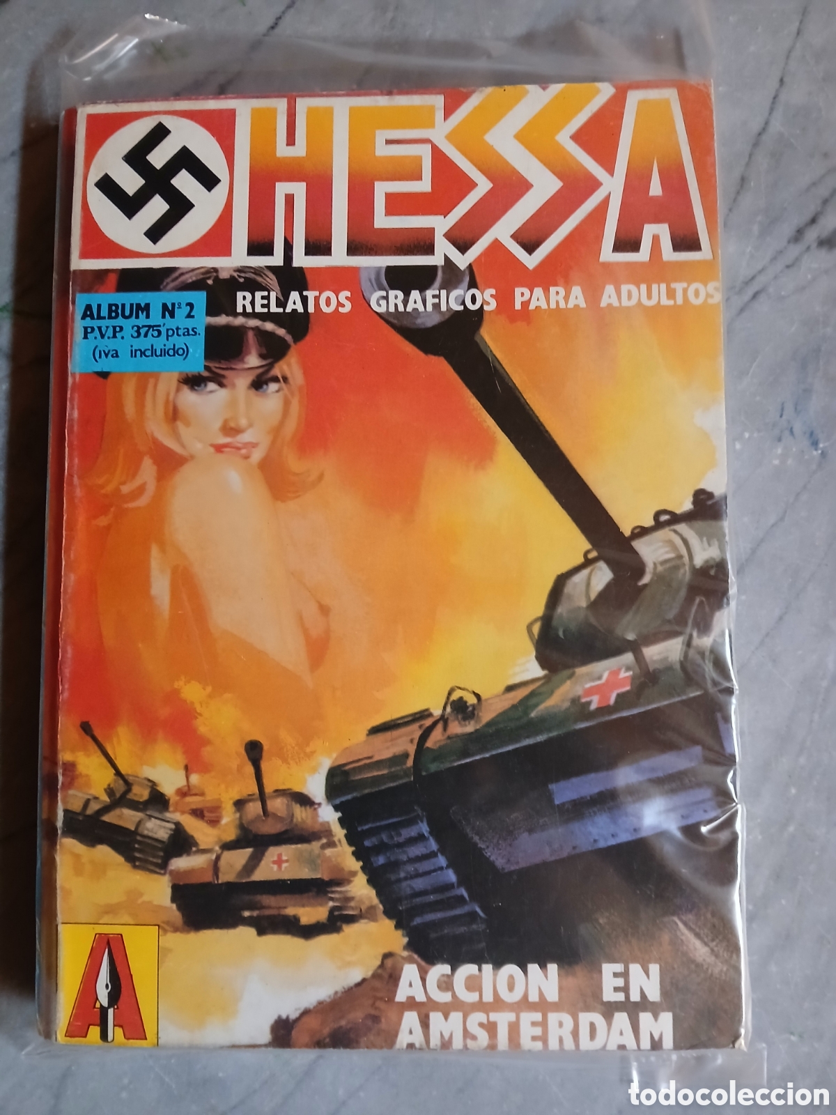 C&oacute;mics: Hessa album num 2 Astri