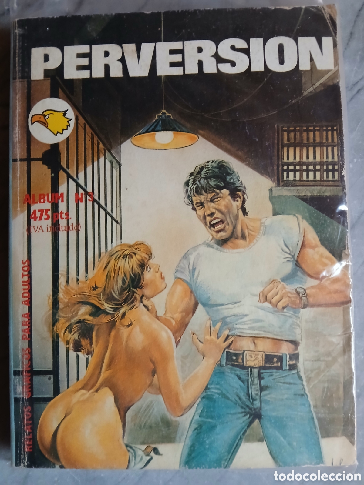 C&oacute;mics: Perversion album num 3 Astri