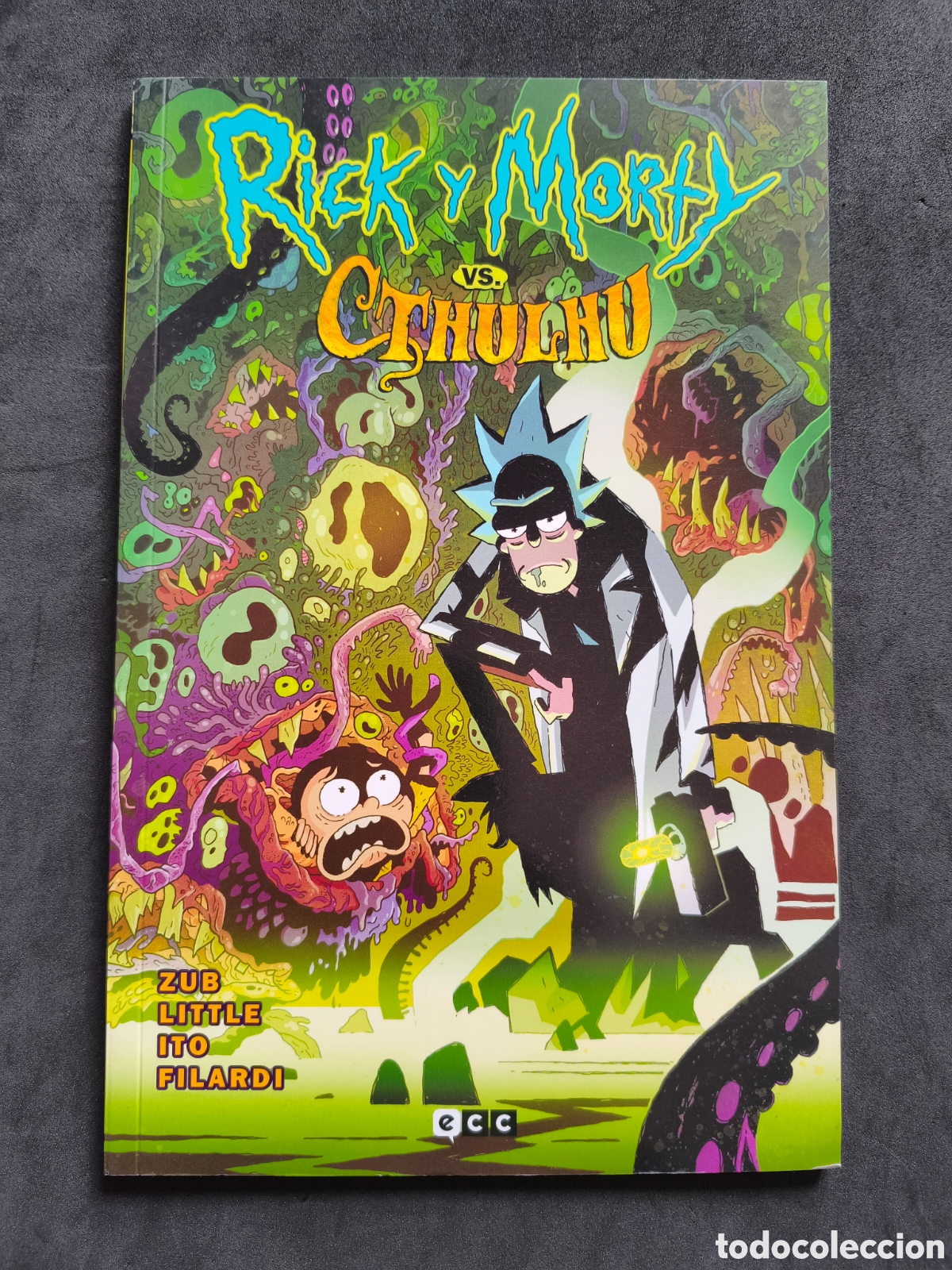 C&oacute;mics: Rick y Morty vs. Cthulhu