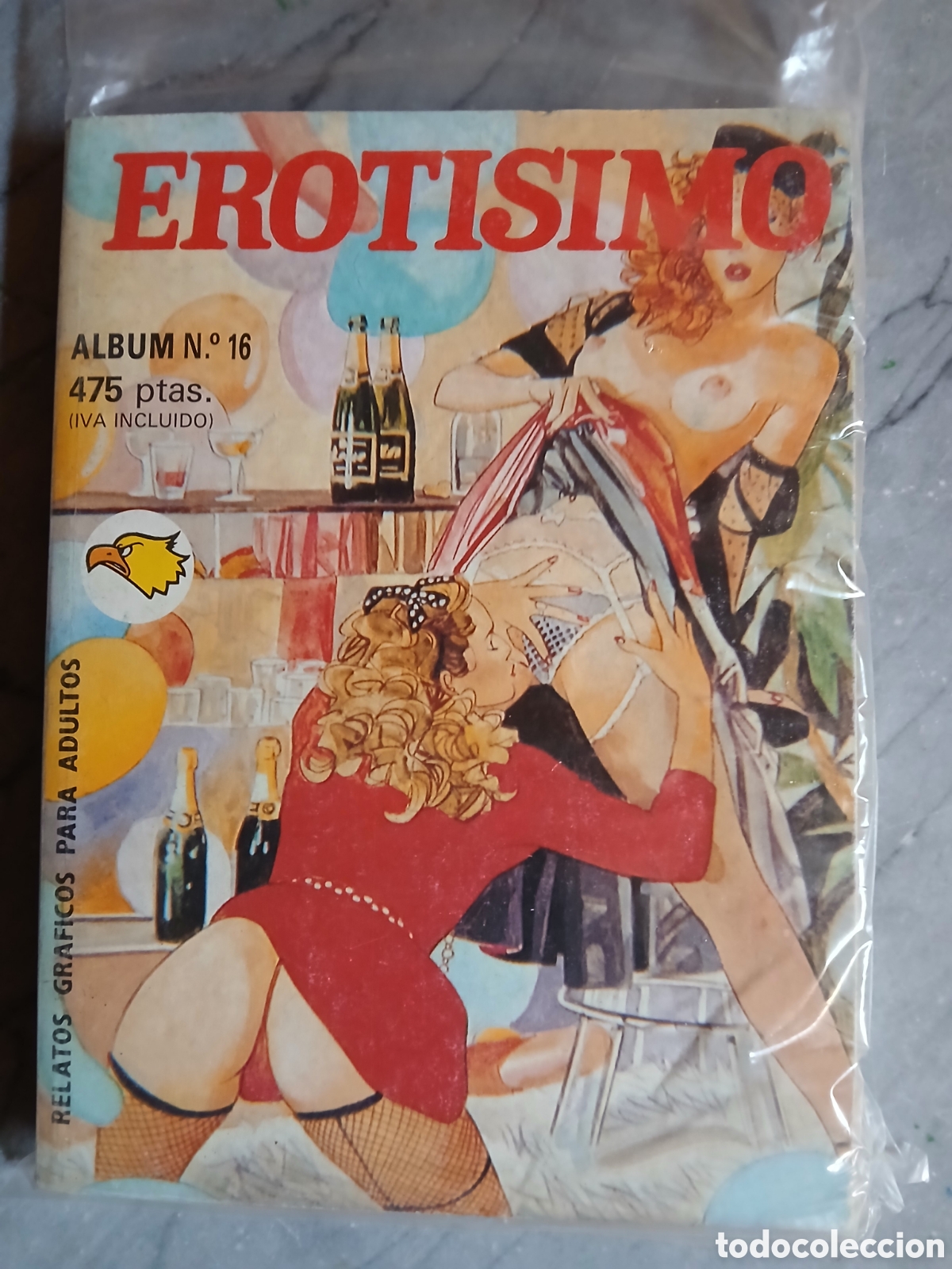 C&oacute;mics: Erotisimo album.num 16 Astri