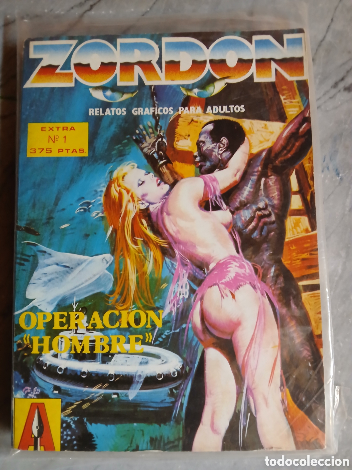 C&oacute;mics: Zordon extra num 1 Astri