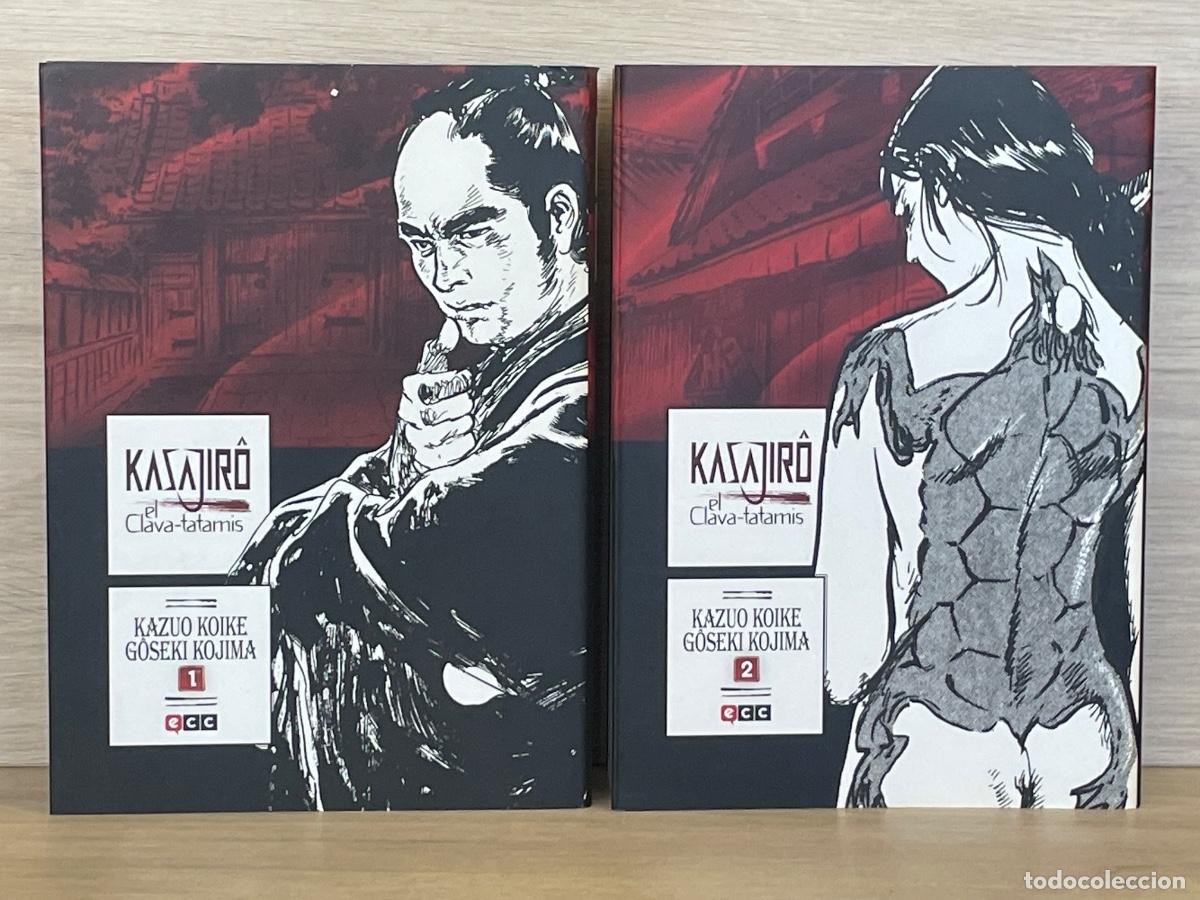 C&oacute;mics: Kasajir&ocirc;, el clava-tatamis / Completa 2 vol&uacute;menes / Goseki Kojima, Kazuo Koike