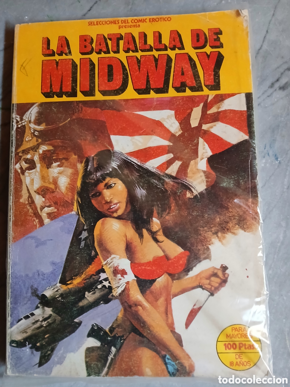 C&oacute;mics: La vatalla de Midway tomo ediciones actuales