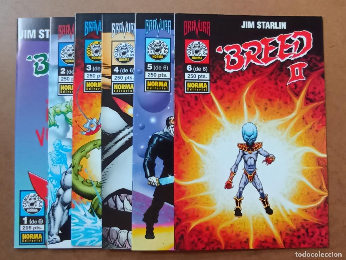 C&oacute;mics: Breed y Breed II (completas) - Foto 2