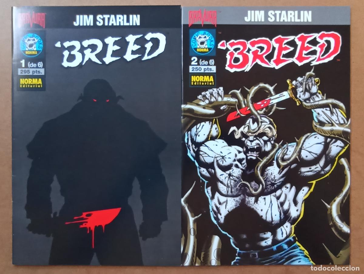 C&oacute;mics: Breed y Breed II (completas) - Foto 3