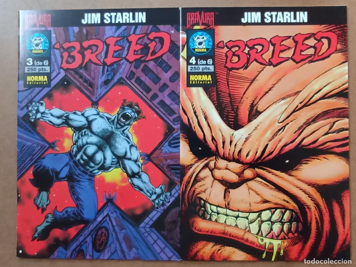 C&oacute;mics: Breed y Breed II (completas) - Foto 4
