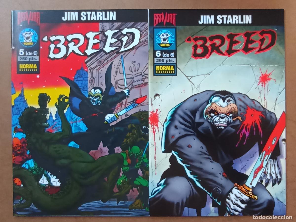 C&oacute;mics: Breed y Breed II (completas) - Foto 5