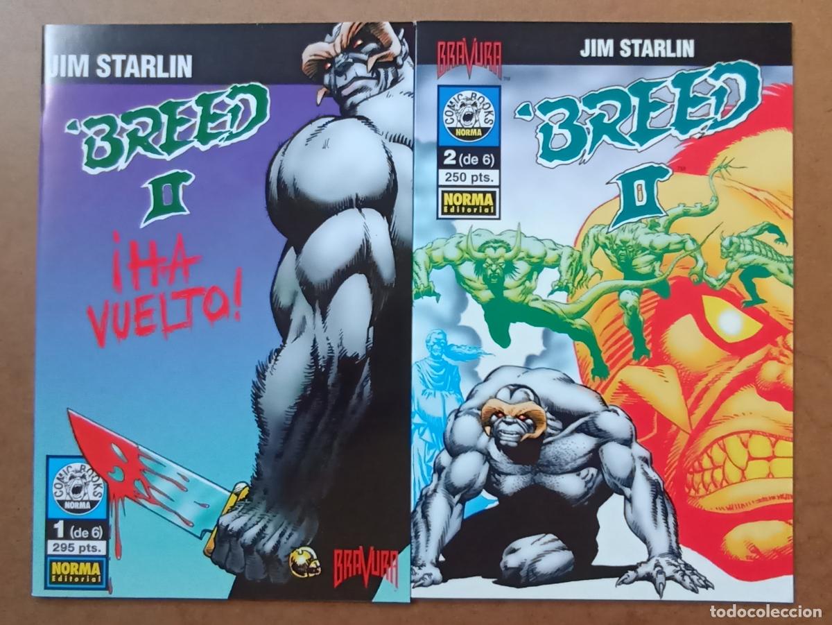C&oacute;mics: Breed y Breed II (completas) - Foto 6