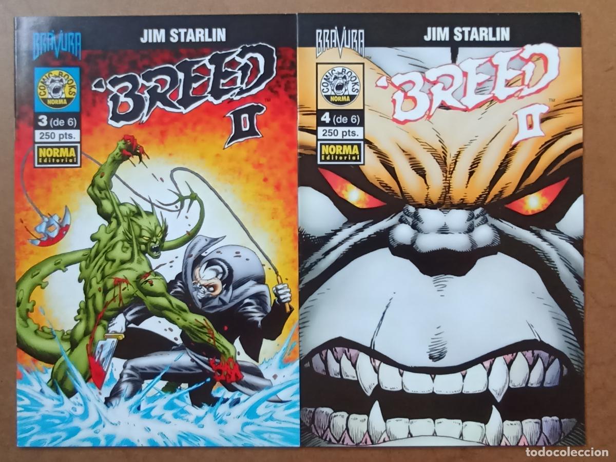 C&oacute;mics: Breed y Breed II (completas) - Foto 7