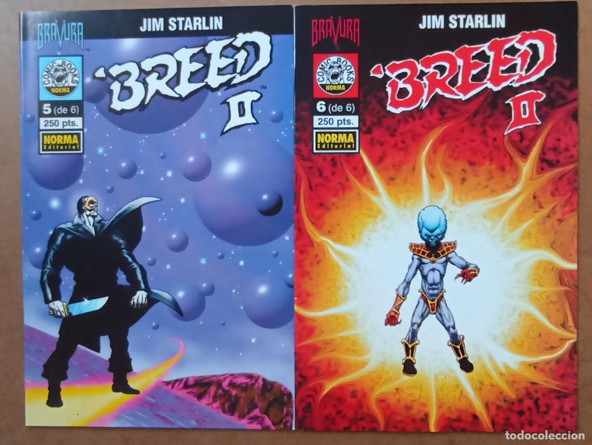 C&oacute;mics: Breed y Breed II (completas) - Foto 8