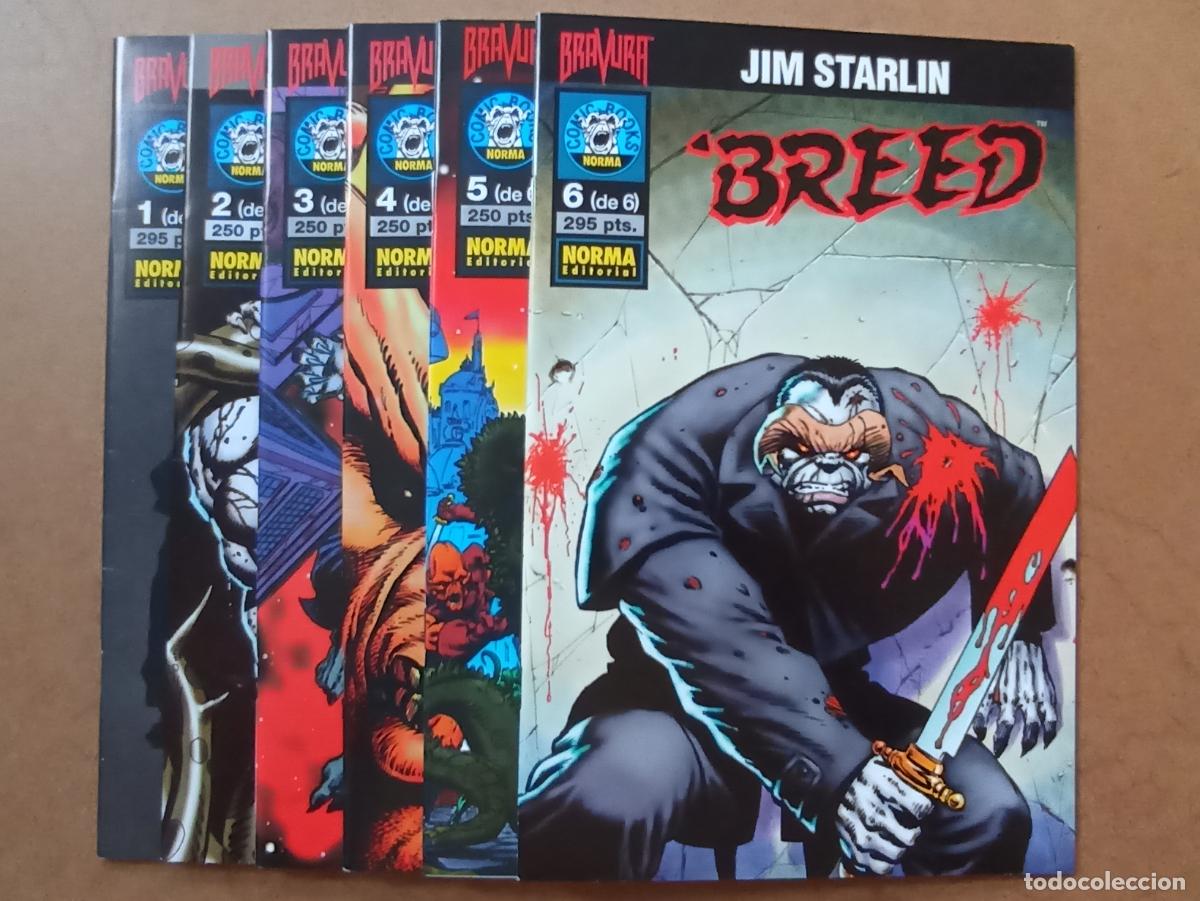 C&oacute;mics: Breed y Breed II (completas)