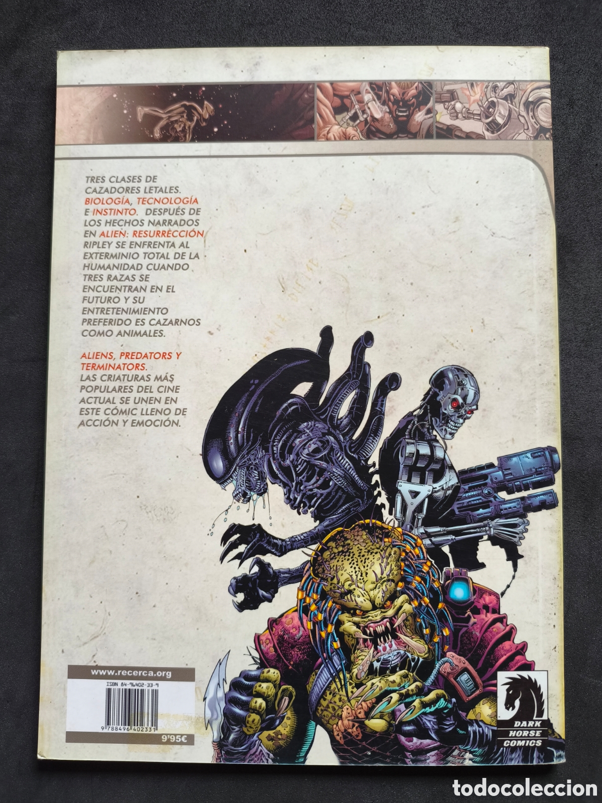 C&oacute;mics: Aliens vs Predator vs Terminator - Foto 2