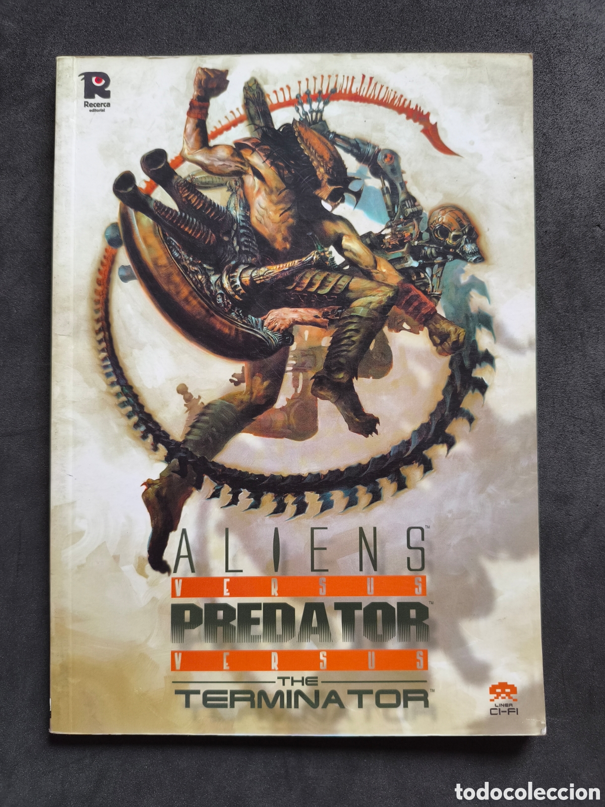 C&oacute;mics: Aliens vs Predator vs Terminator
