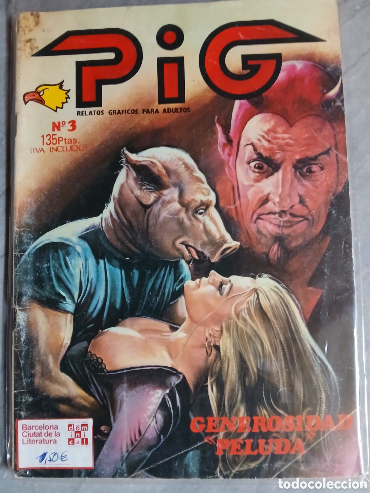C&oacute;mics: Pig num 3 suelto Astri