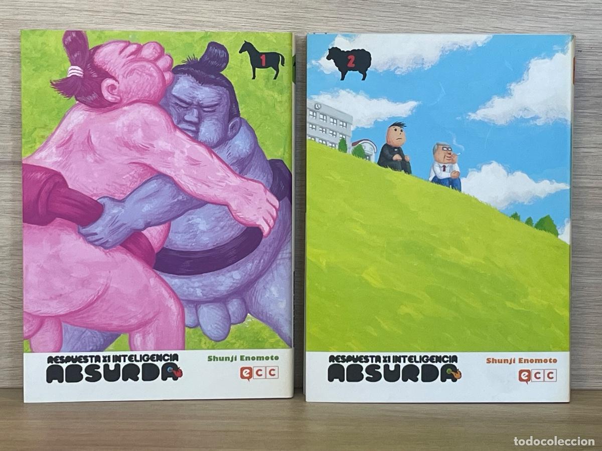 C&oacute;mics: Respuesta de una inteligencia absurda / Completa 2 vol&uacute;menes / Shunji Enomoto