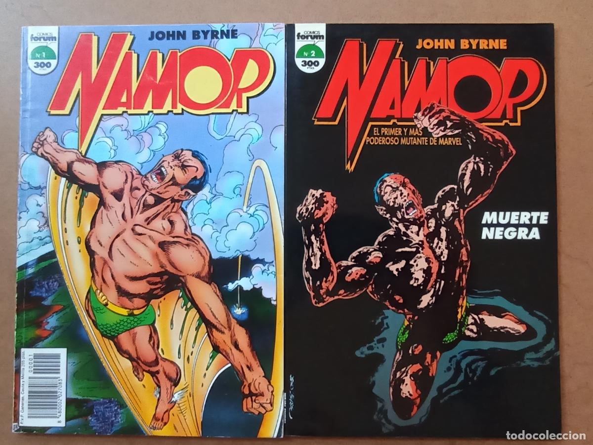 C&oacute;mics: Namor de John Byrne (completa) + La ca&iacute;da de Atlantis - Foto 2