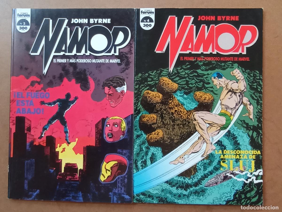 C&oacute;mics: Namor de John Byrne (completa) + La ca&iacute;da de Atlantis - Foto 3