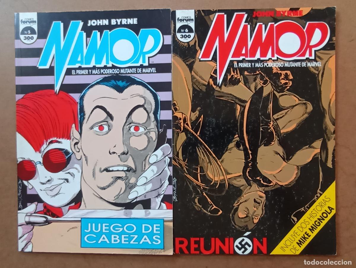 C&oacute;mics: Namor de John Byrne (completa) + La ca&iacute;da de Atlantis - Foto 4