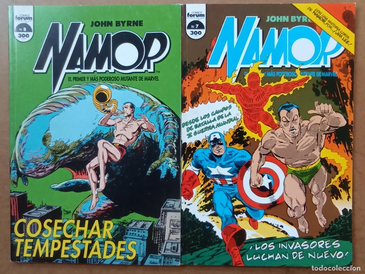 C&oacute;mics: Namor de John Byrne (completa) + La ca&iacute;da de Atlantis - Foto 5