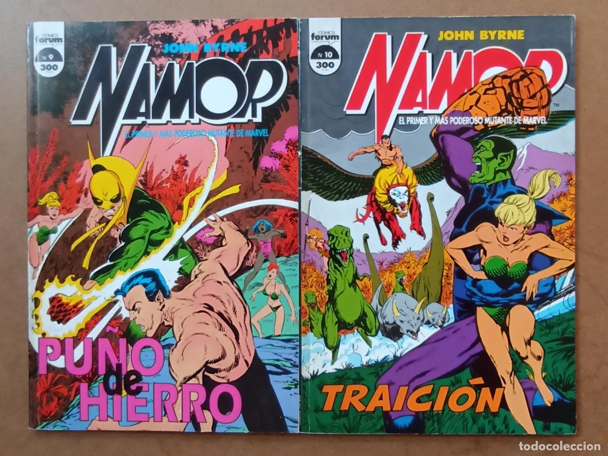C&oacute;mics: Namor de John Byrne (completa) + La ca&iacute;da de Atlantis - Foto 6