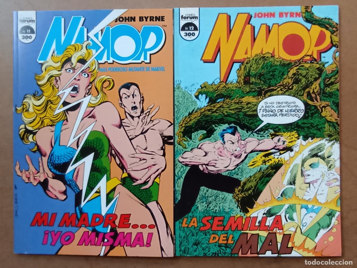 C&oacute;mics: Namor de John Byrne (completa) + La ca&iacute;da de Atlantis - Foto 7