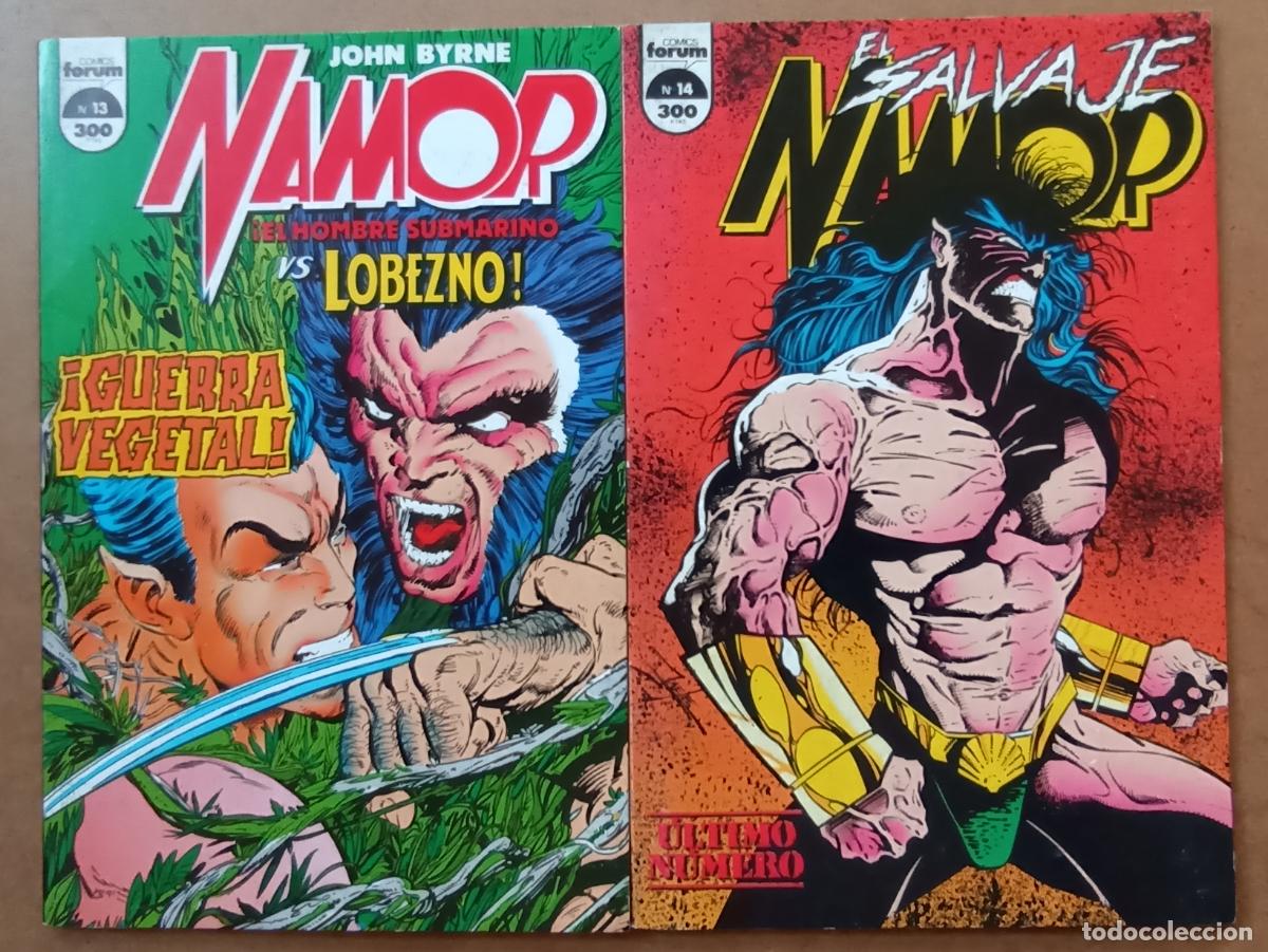 C&oacute;mics: Namor de John Byrne (completa) + La ca&iacute;da de Atlantis - Foto 8