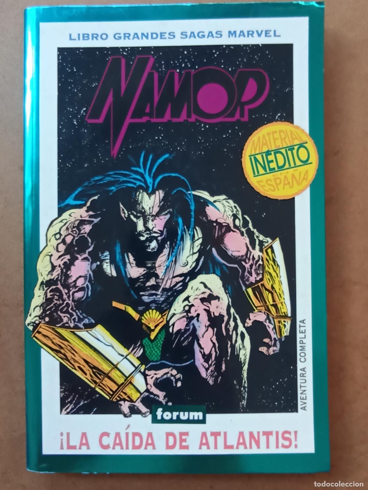 C&oacute;mics: Namor de John Byrne (completa) + La ca&iacute;da de Atlantis - Foto 9