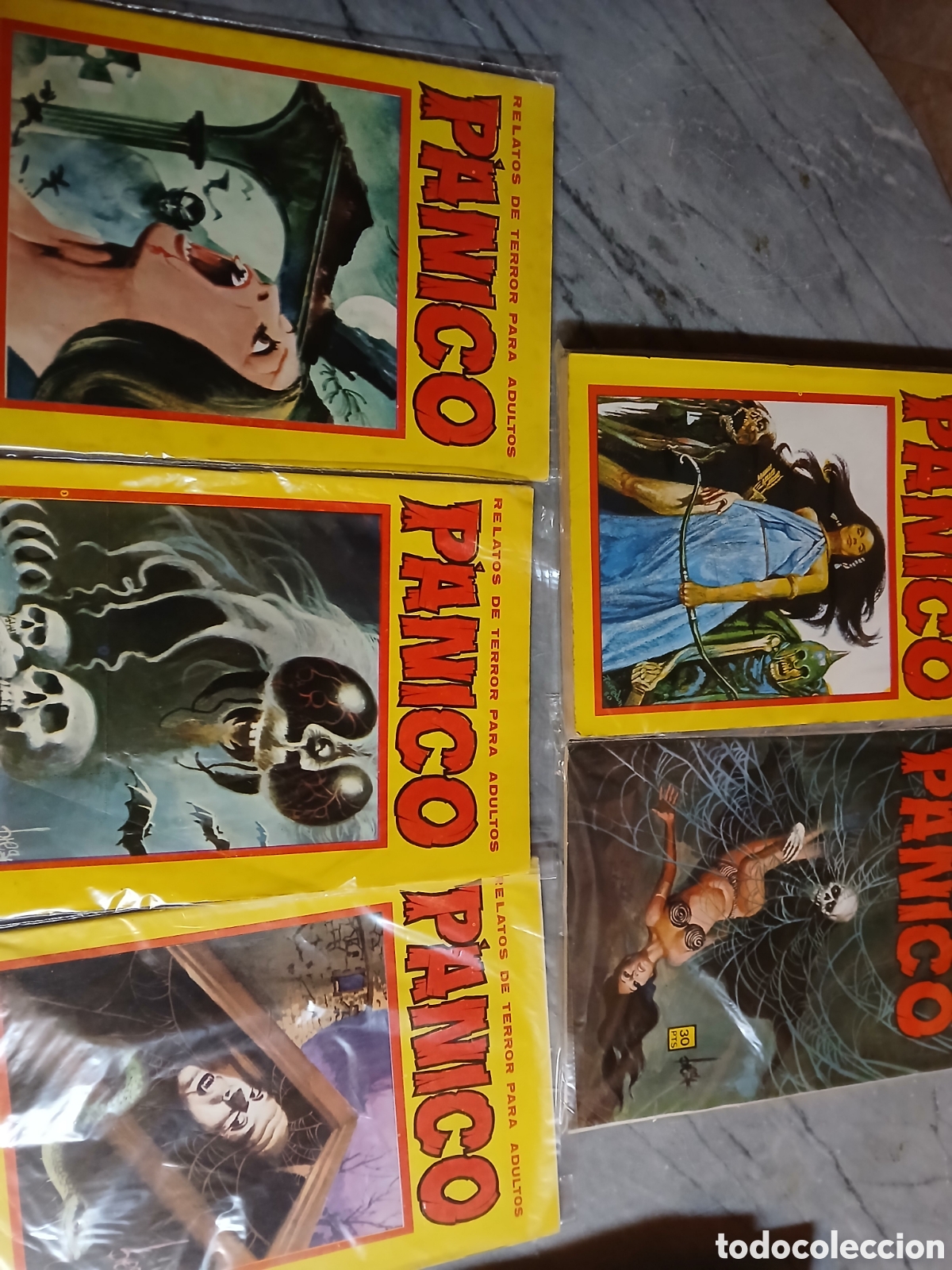 C&oacute;mics: lote p&aacute;nico vilmar buen estado
