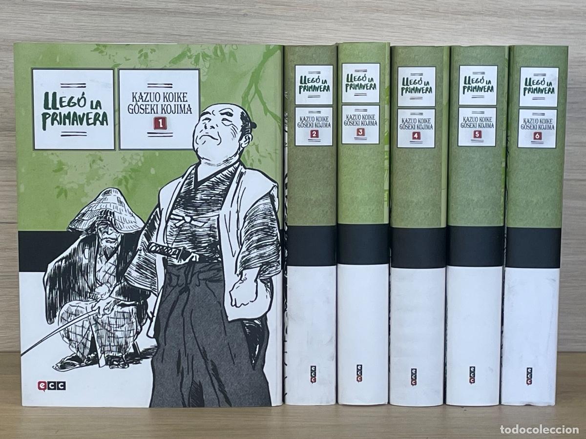 C&oacute;mics: Lleg&oacute; la primavera / Completa 6 vol&uacute;menes / Kazuo Koike, Goseki Kojima