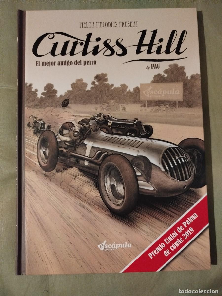 C&oacute;mics: Curtiss Hill. Tomo en castellano