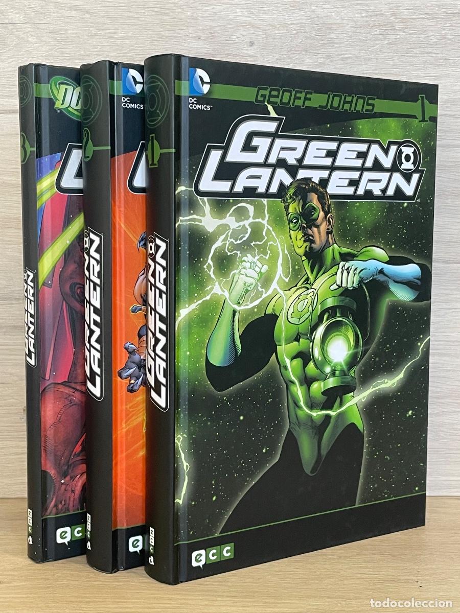 C&oacute;mics: Green Lantern / Completo 3 vol&uacute;menes / Geoff Johns