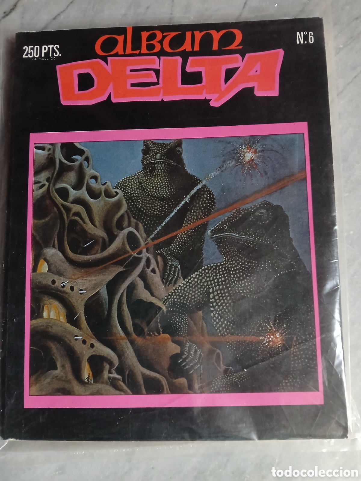 C&oacute;mics: Delta retapado num 42 43 44