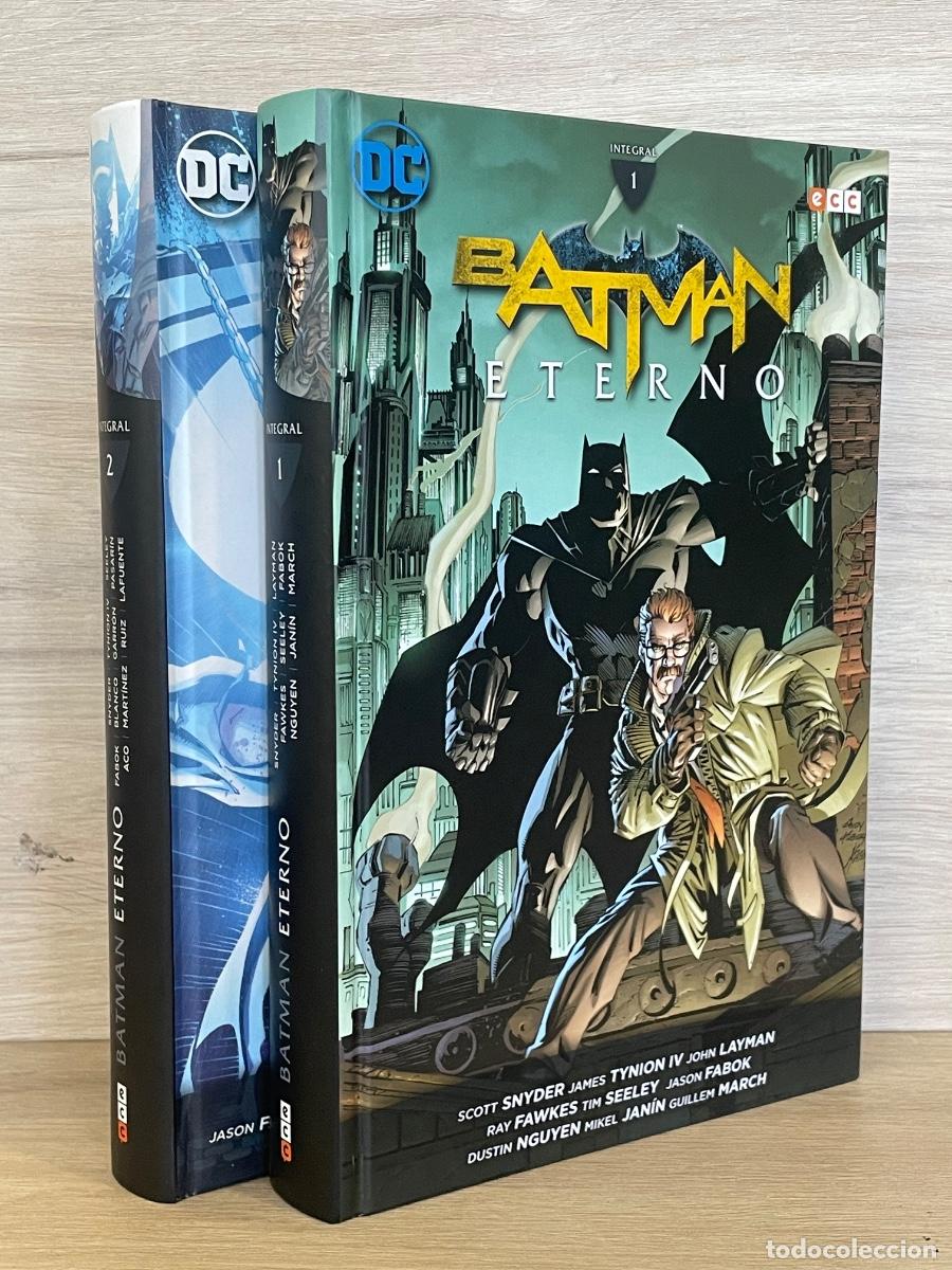 C&oacute;mics: Batman Eterno integral / Completo 2 vol&uacute;menes / James Tynion IV, John Layman, Ray Fawkes