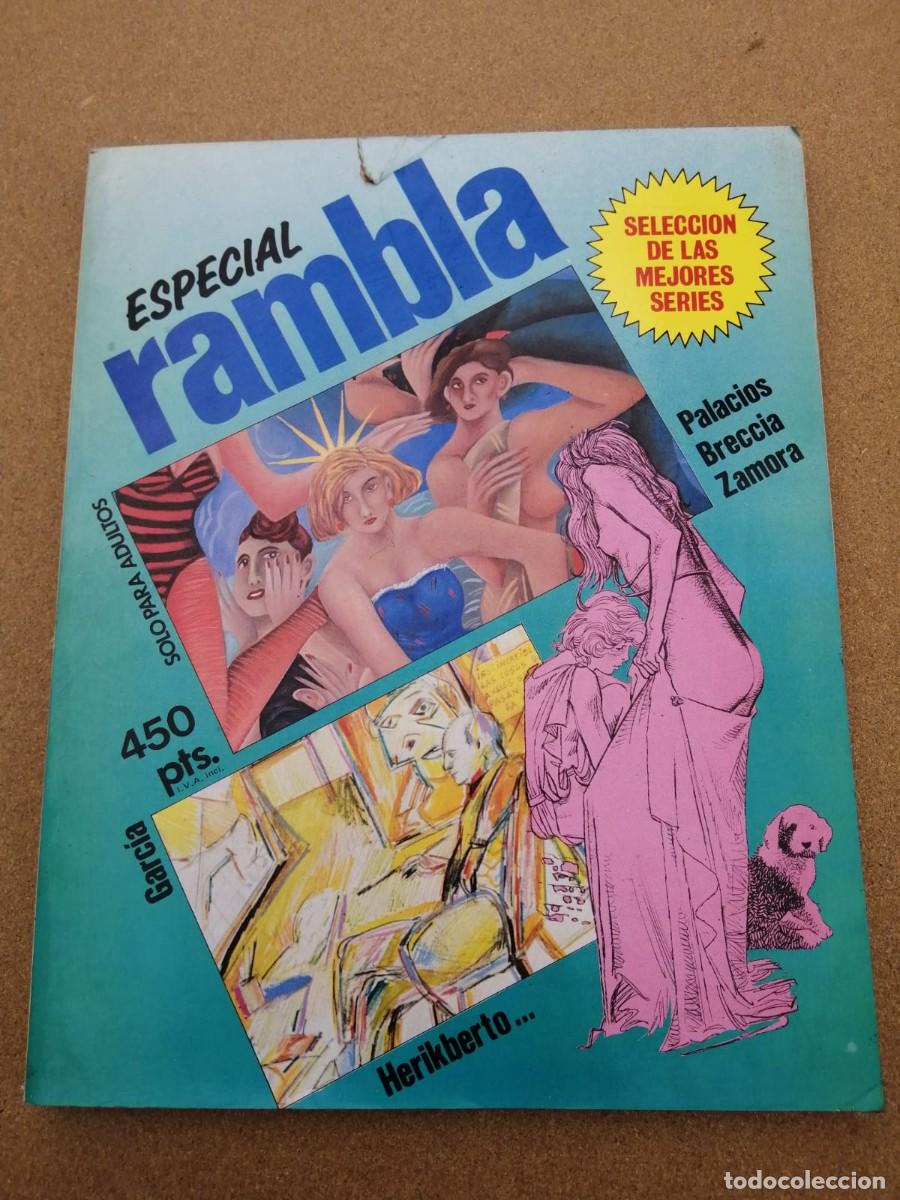 C&oacute;mics: COMIC RAMBLA (ESPECIAL)