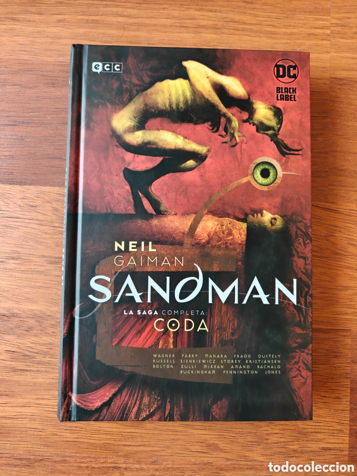 C&oacute;mics: Integral Sandman La saga completa: CODA. Neil Gaiman.