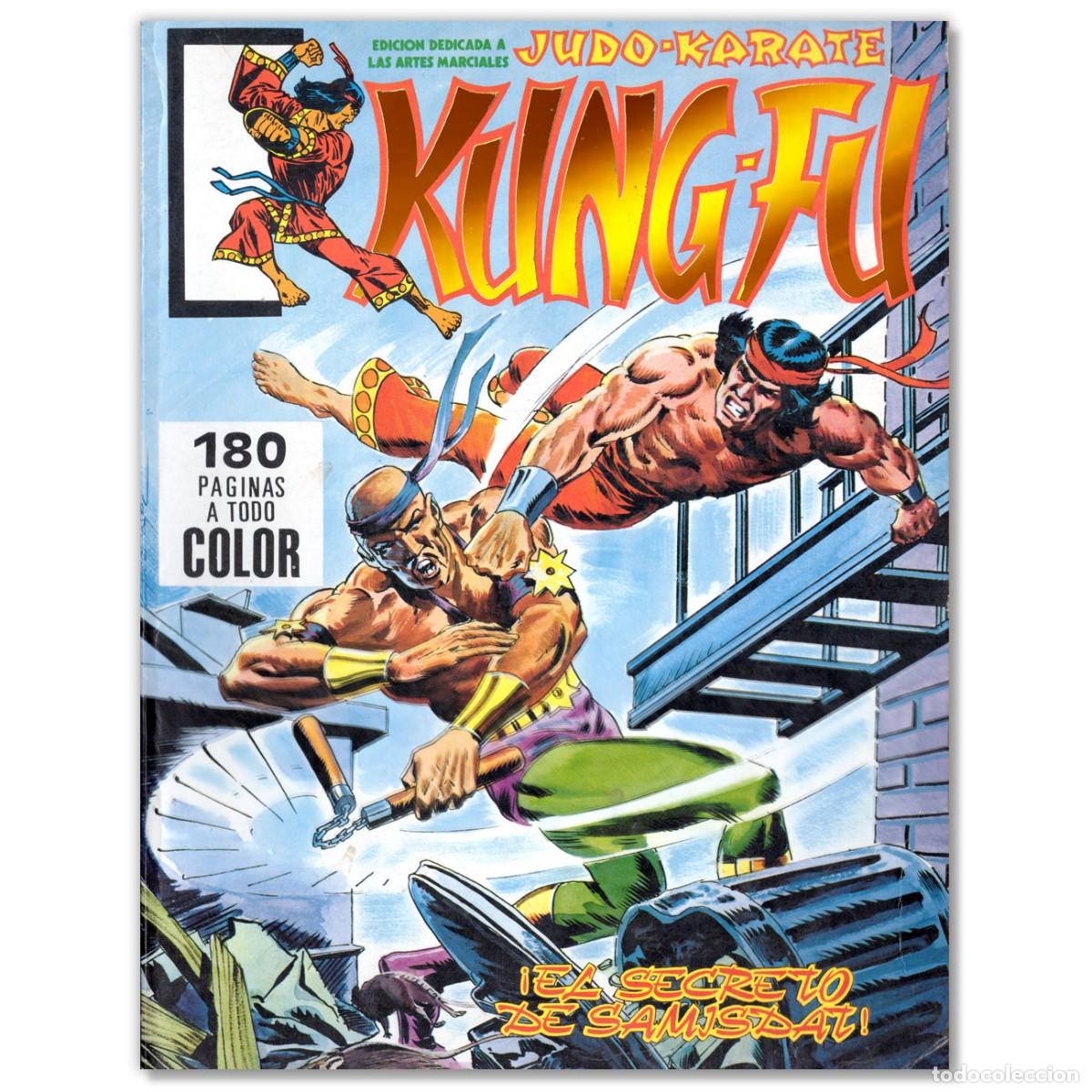 C&oacute;mics: KUNGFU 2 &iexcl;EL SECRETRO DE SAMISDAT!
