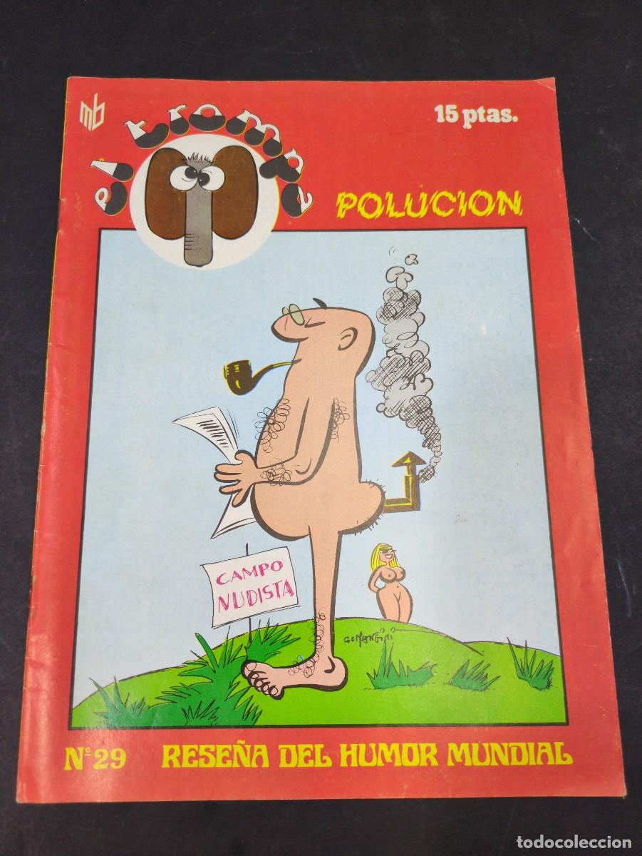 C&oacute;mics: EL TROMPA - POLUCI&Oacute;N - N&ordm; 29 - EDITORIAL MARC BEN 1976 / PUBLICACION ADULTOS