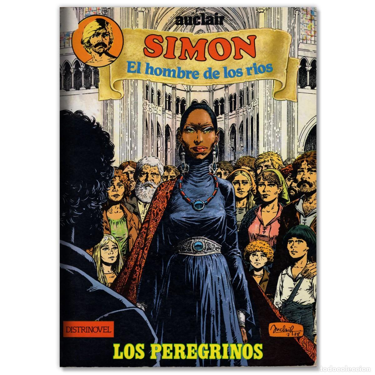 C&oacute;mics: SIMON EL HOMBRE DE LOS RIOS
