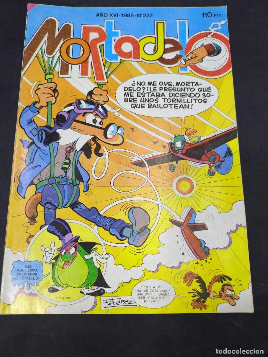 C&oacute;mics: mortadelo de distribuidora numero 222 - Foto 1