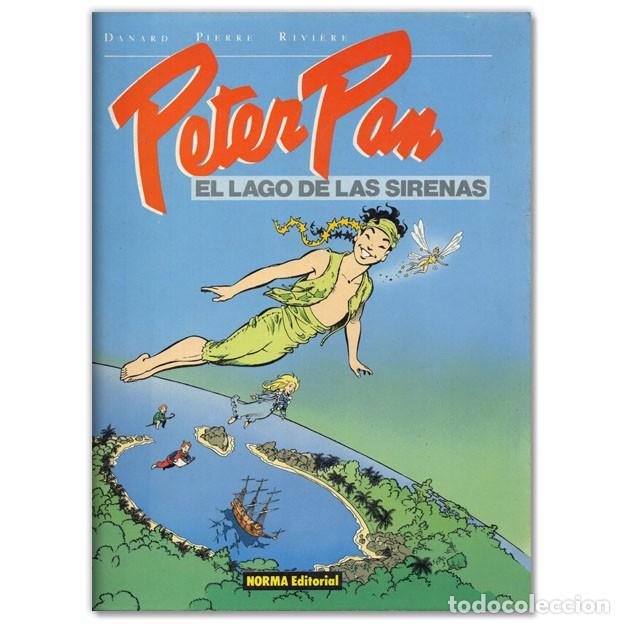 C&oacute;mics: PETER PAN &rdquo;El Lago de las Sirenas&rdquo;
