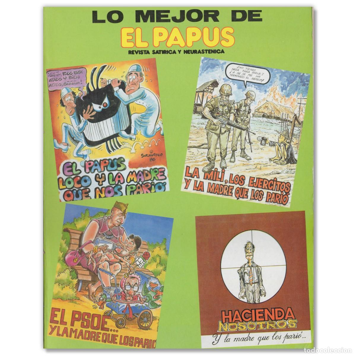 C&oacute;mics: LO MEJOR DE EL PAPUS