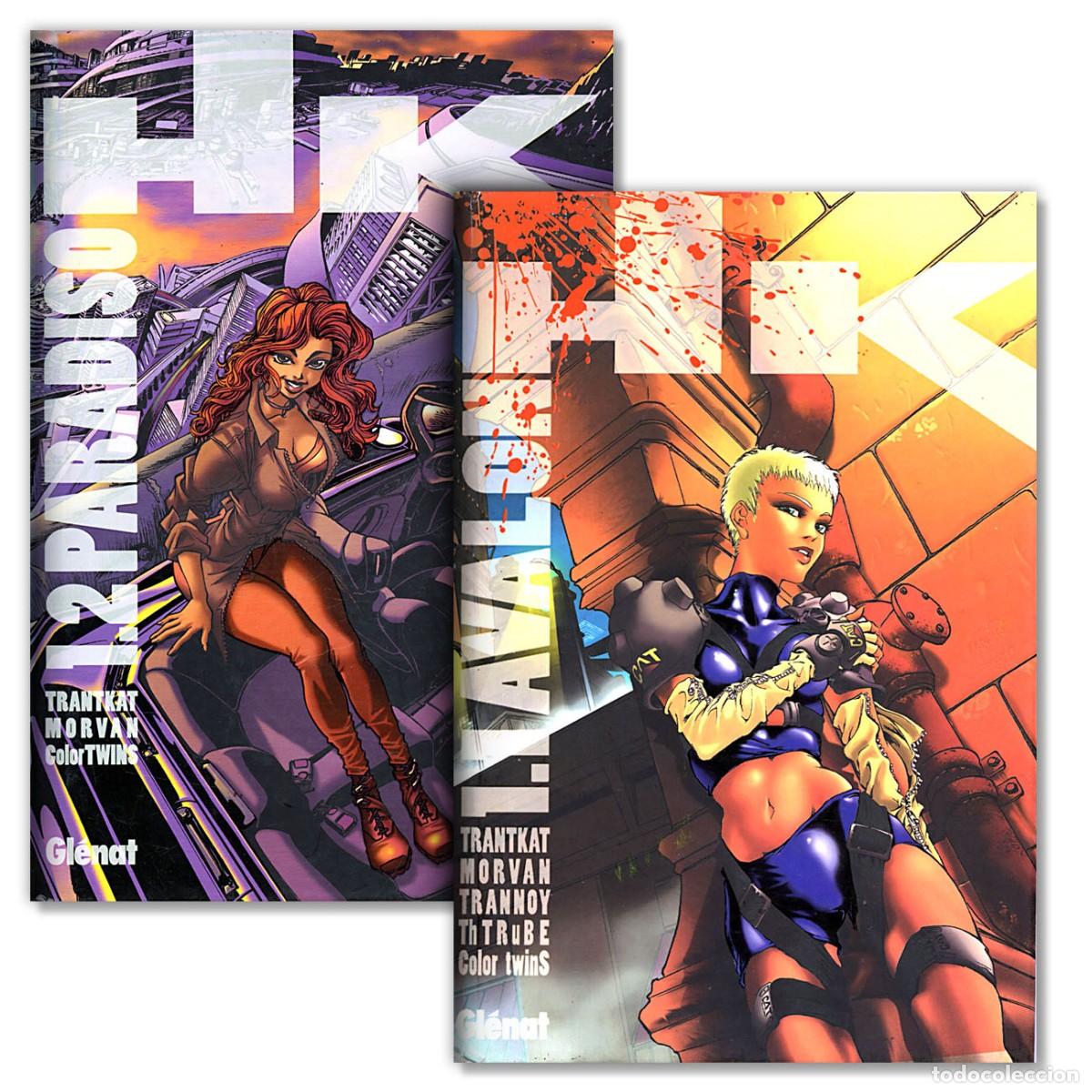 C&oacute;mics: HK 1.1 y HK 1.2 AVALON