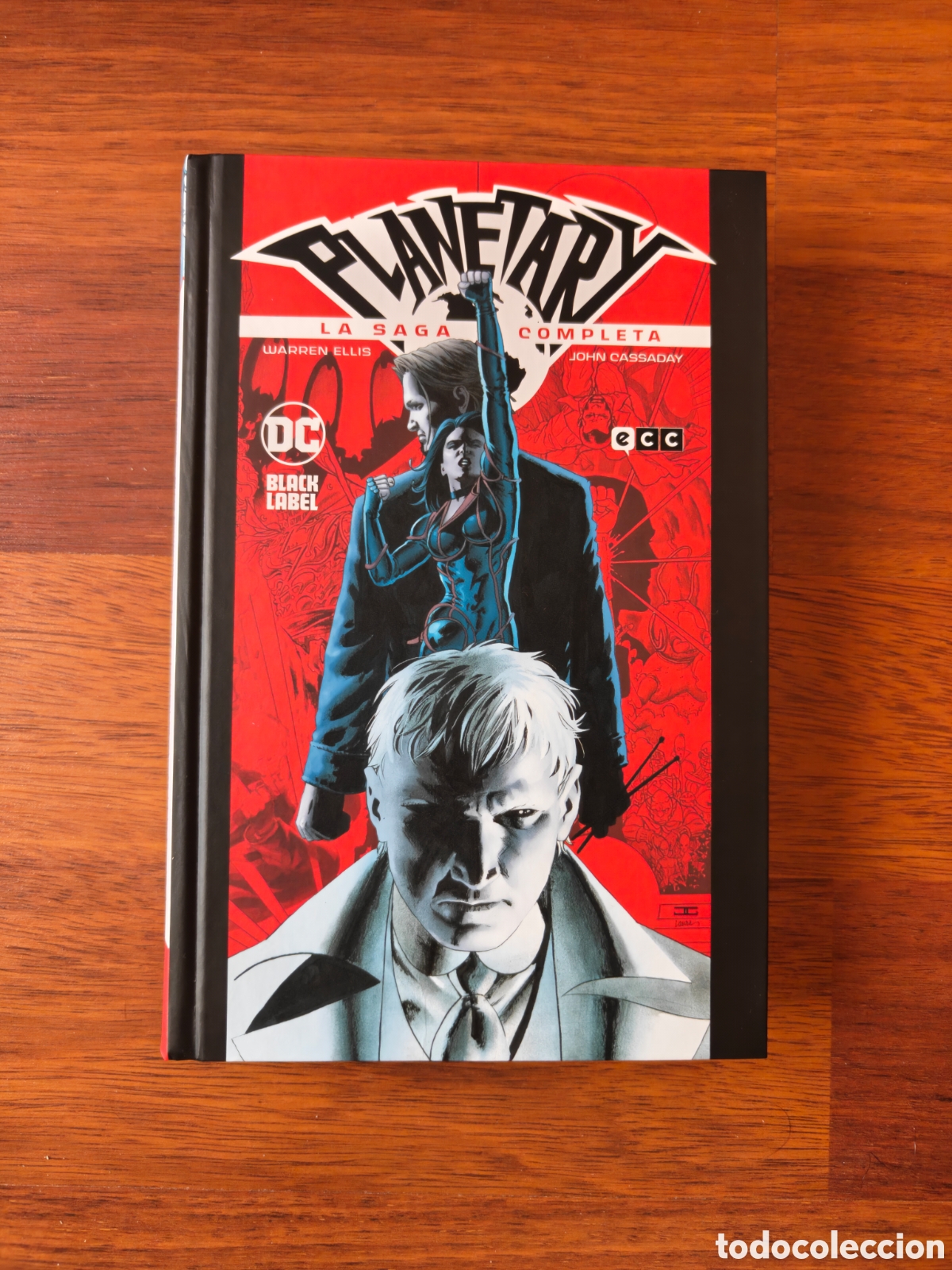 C&oacute;mics: Integral Planetary La saga completa. Warren Ellis.